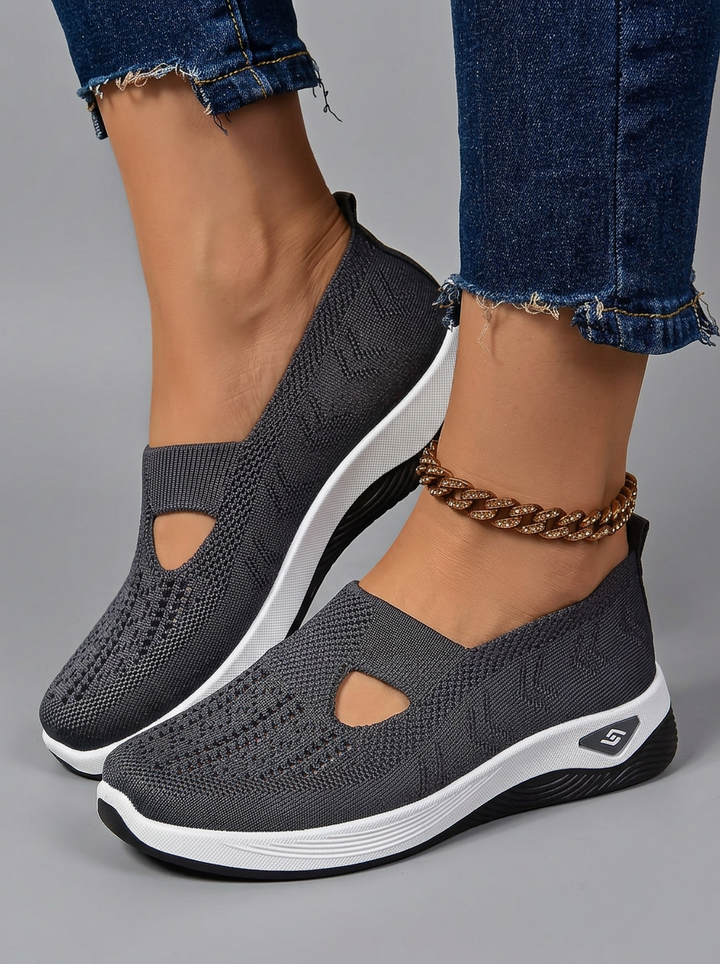 Sunday | Supportive Dark Grey Non Slip Orthopedic Comfort Sandals