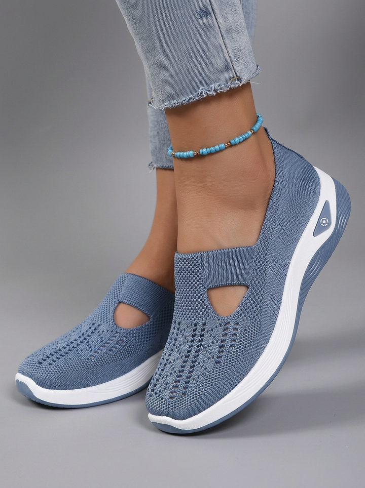 Darby | Supportive Blue Non Slip Orthopedic Comfort Sandals