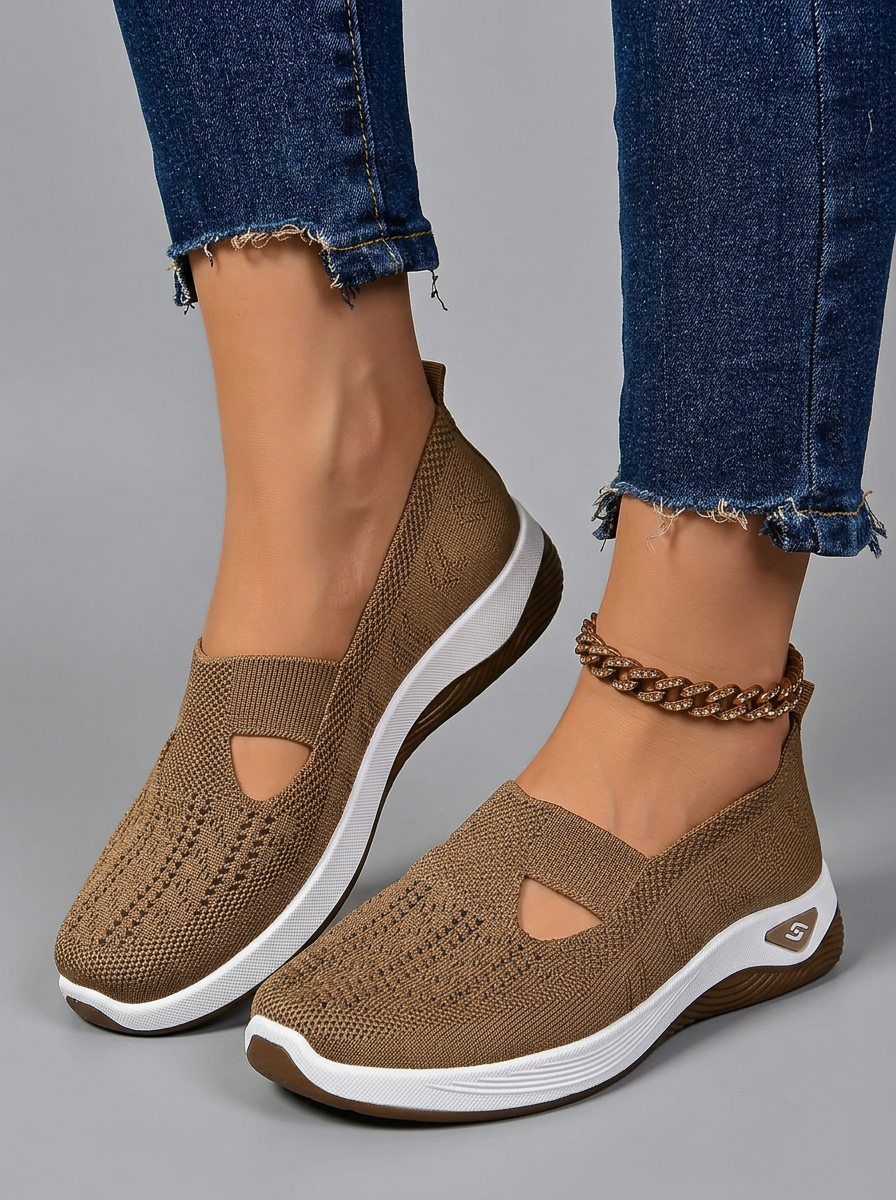 Amberley | Supportive Brown Non Slip Orthopedic Comfort Sandals