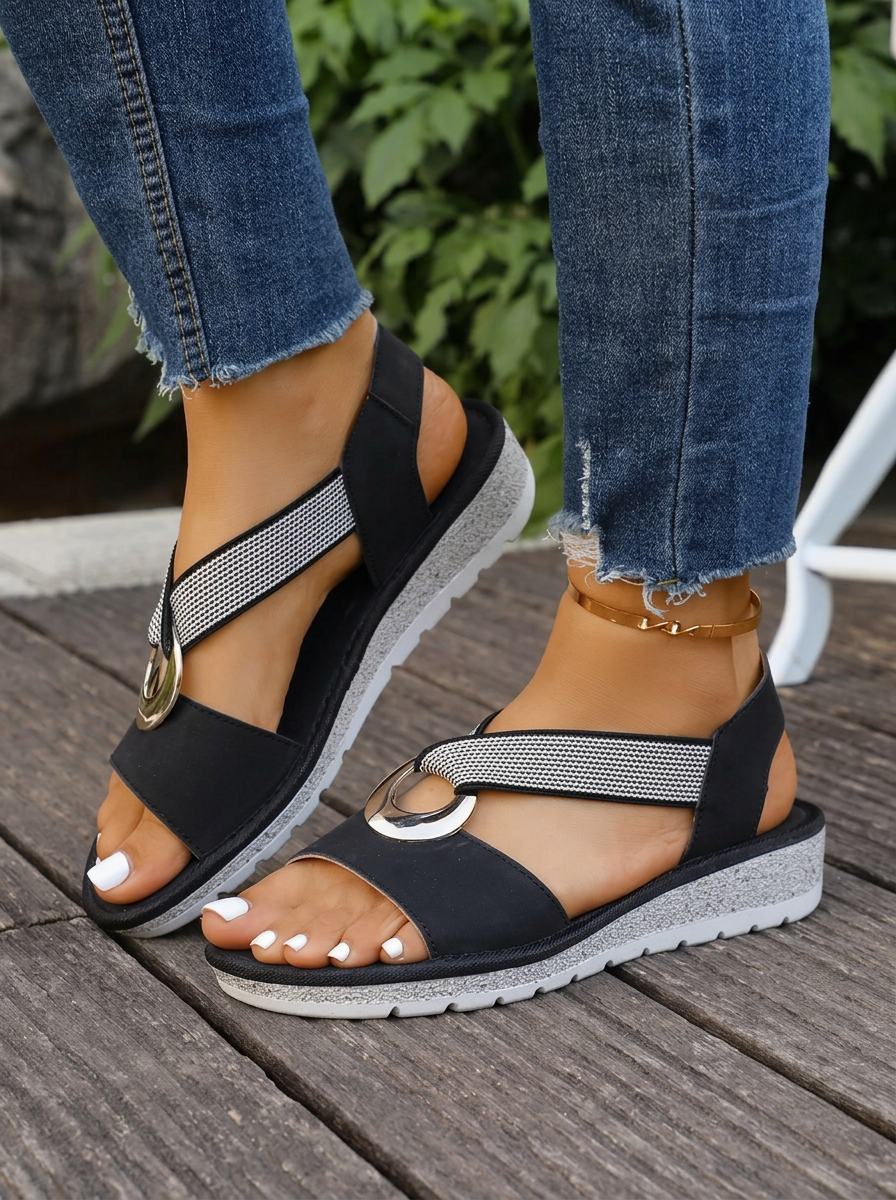 Jorja | Effortless Supportive Summer Sandals