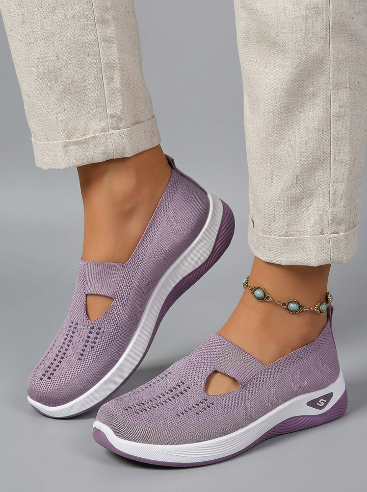 Vada | Supportive Lilac Non Slip Orthopedic Comfort Sandals