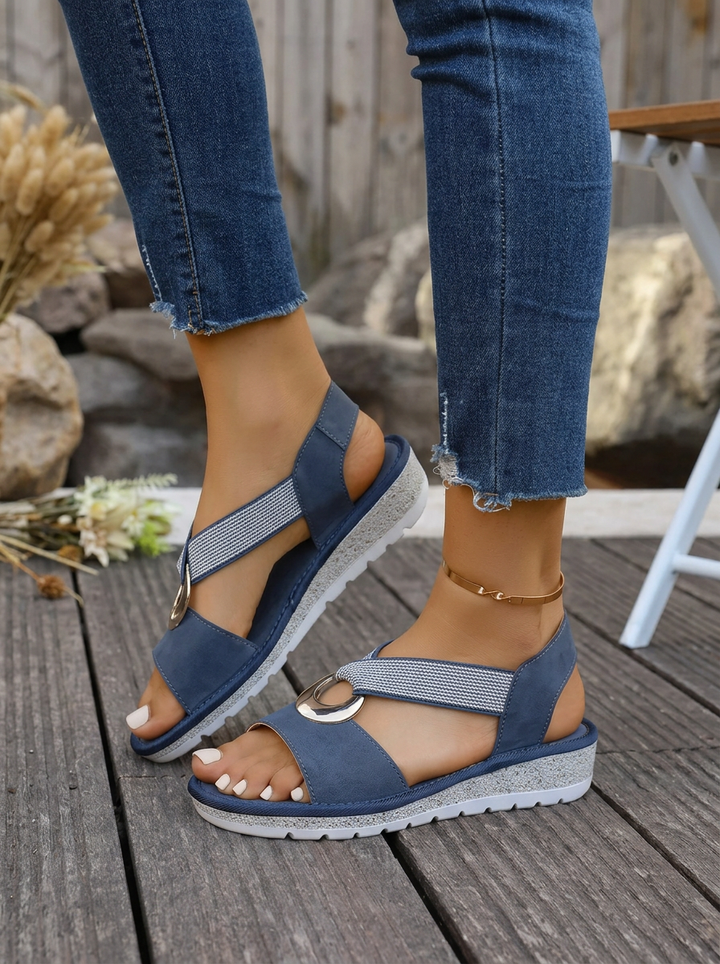Jorja | Effortless Supportive Summer Sandals