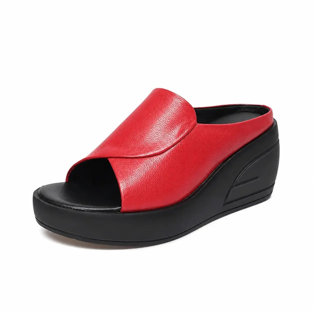 Alby | Supportive Wedge Orthopedic Comfort Sandals