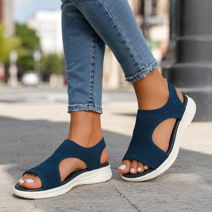 Shania | Effortless Braided Summer Sandals