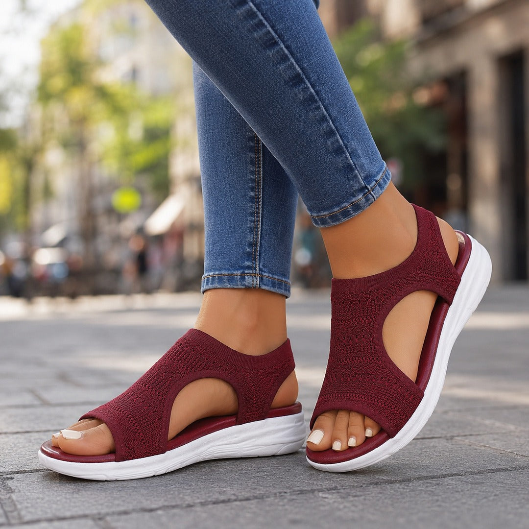 Shania | Effortless Braided Summer Sandals