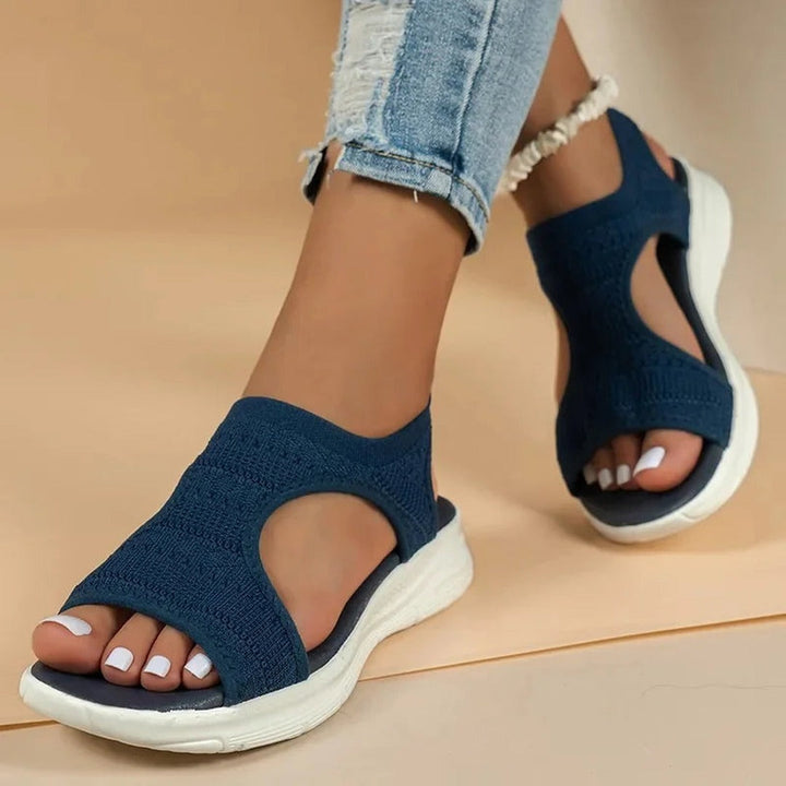 Shania | Effortless Braided Summer Sandals