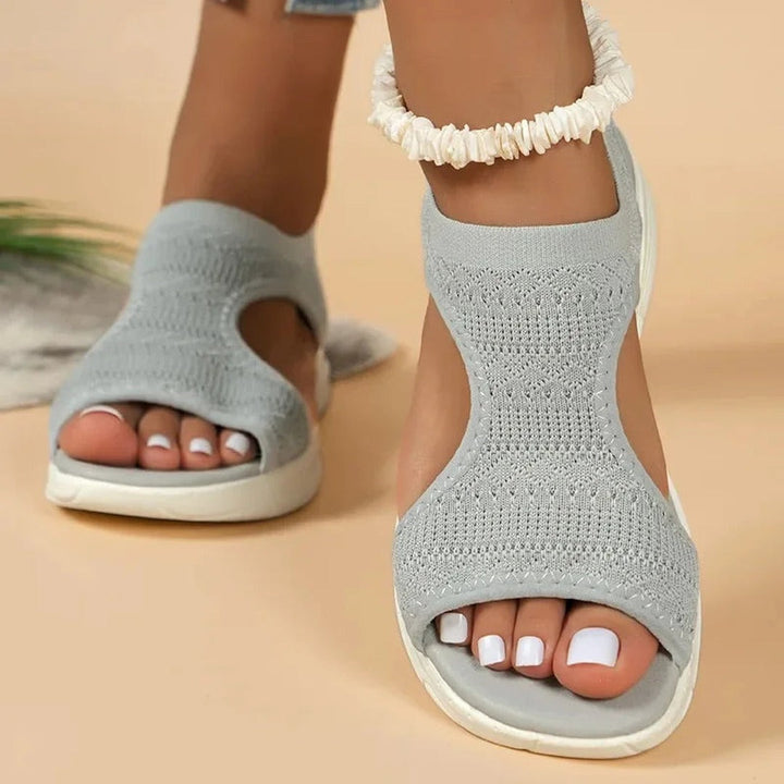 Shania | Effortless Braided Summer Sandals