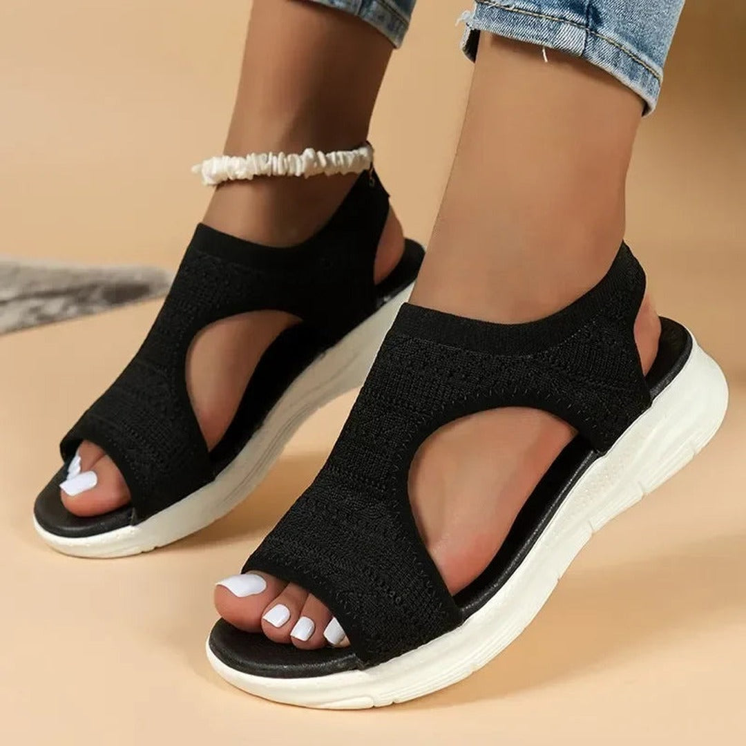 Shania | Effortless Braided Summer Sandals