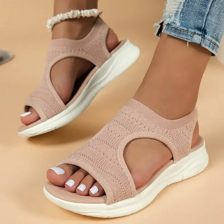 Shania | Effortless Braided Summer Sandals