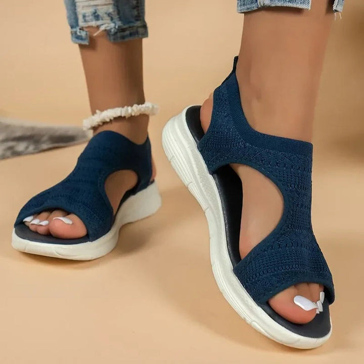 Shania | Effortless Braided Summer Sandals