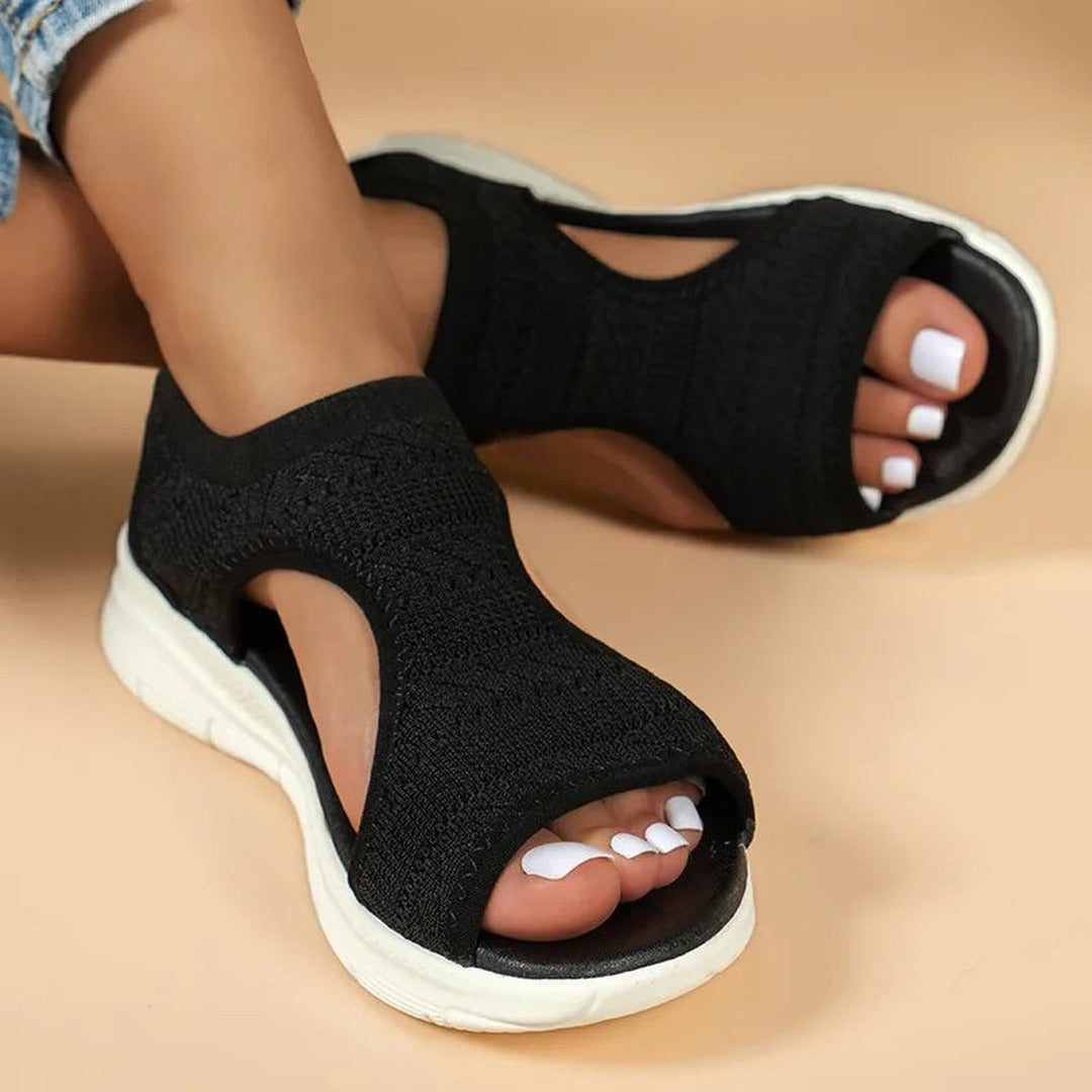 Shania | Effortless Braided Summer Sandals