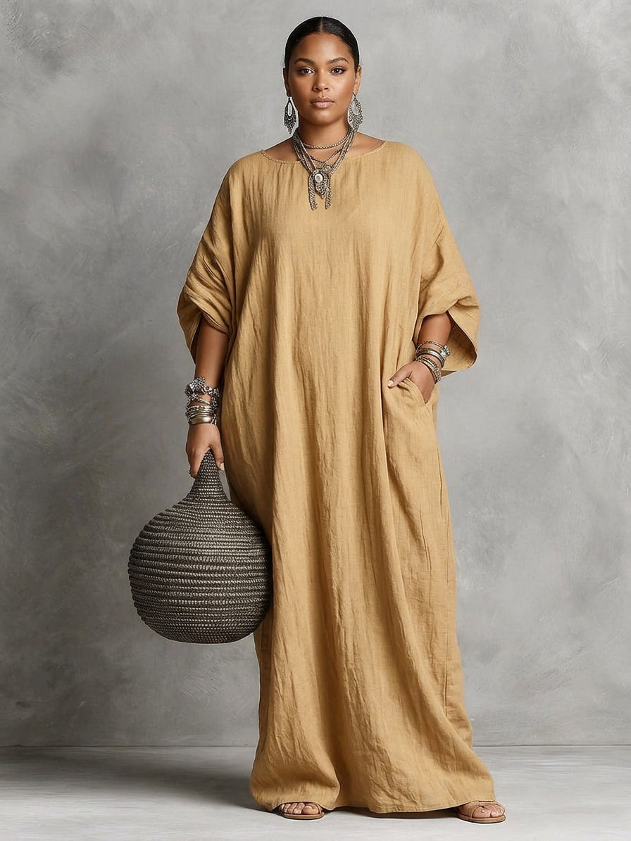 Serena | Oversized Maxi Dress