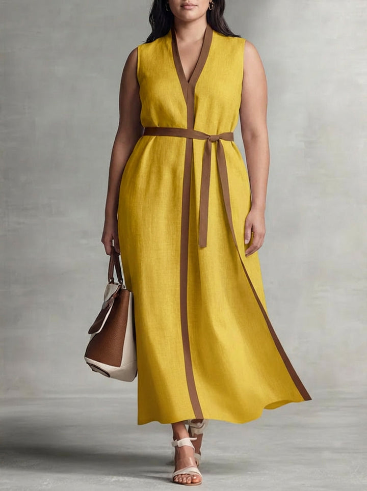 Arielle | Sleeveless Maxi Dress