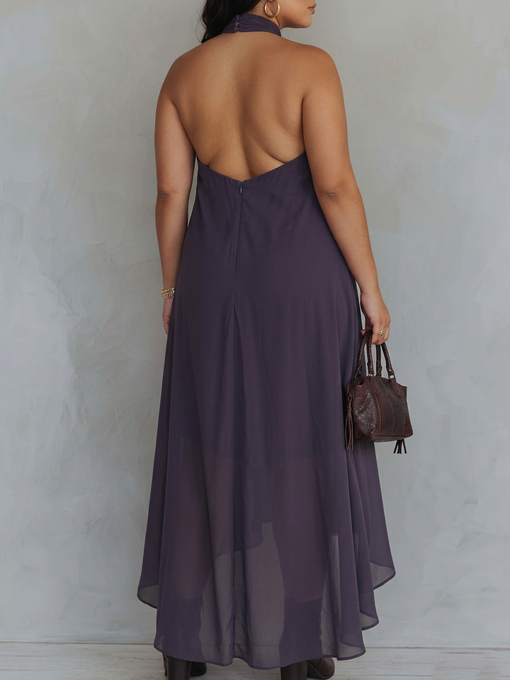 Zahara | Embroidered Maxi Dress