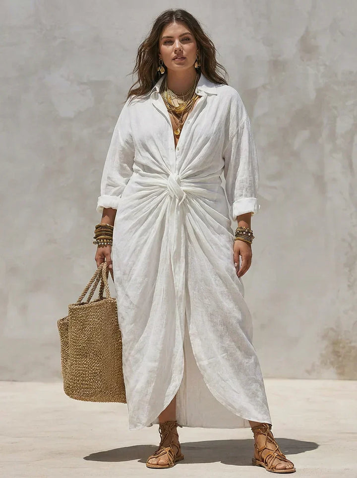 Aria | Knot Maxi Dress