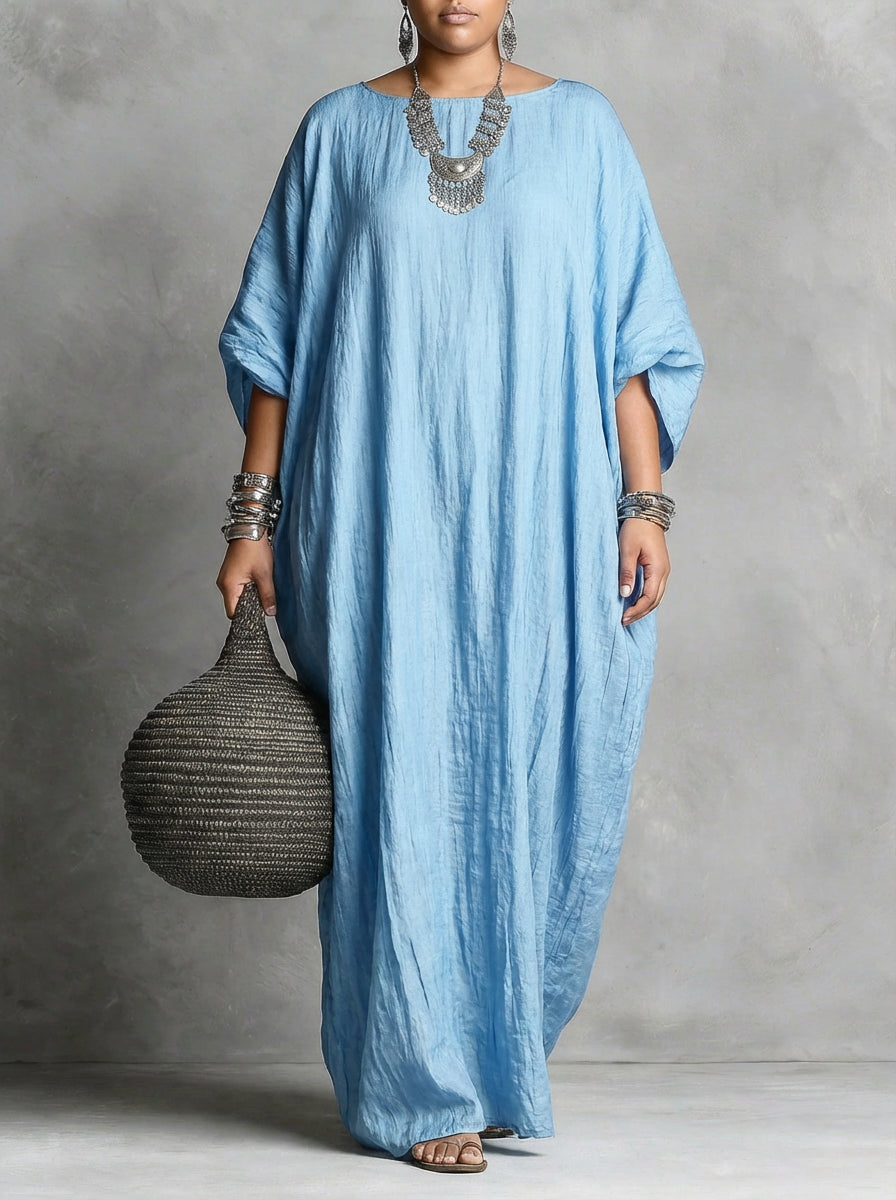 Serena | Oversized Maxi Dress