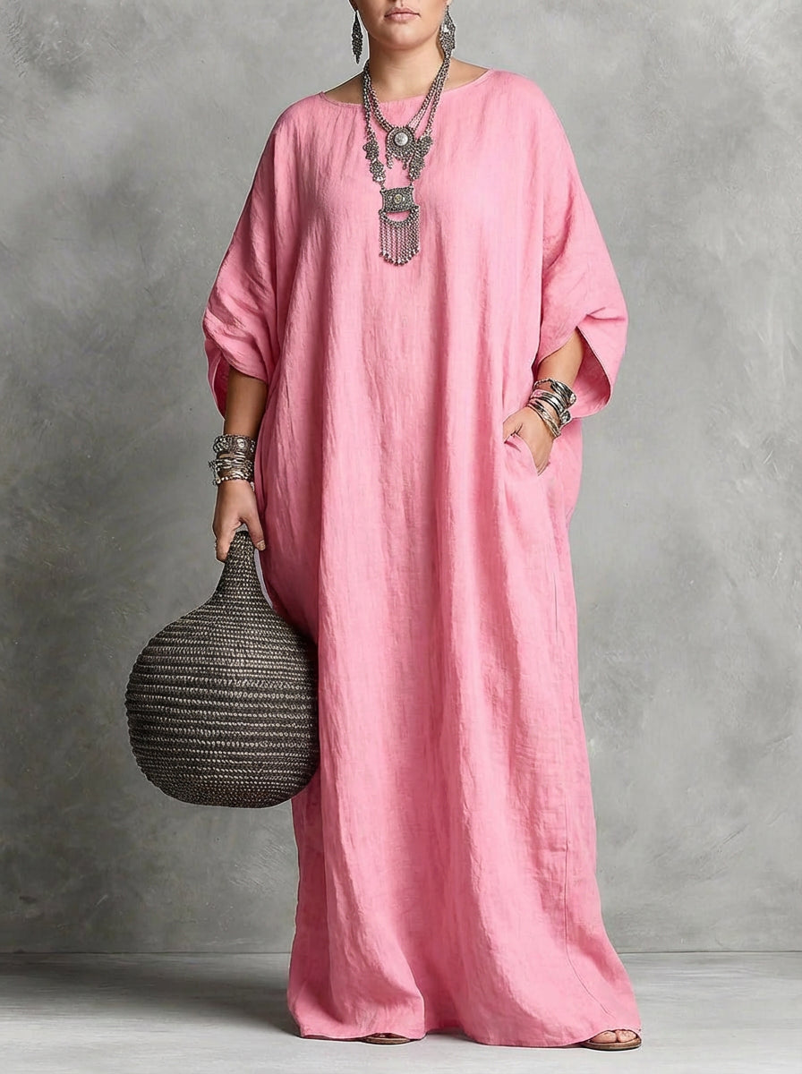 Serena | Oversized Maxi Dress