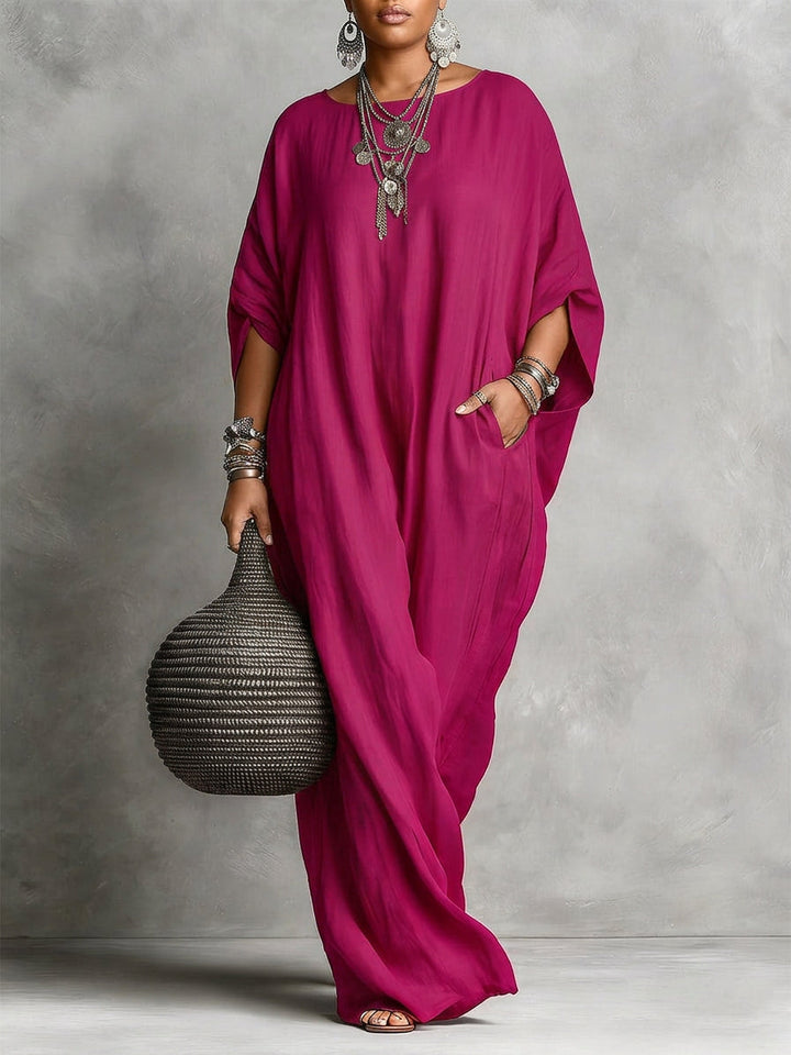 Serena | Oversized Maxi Dress