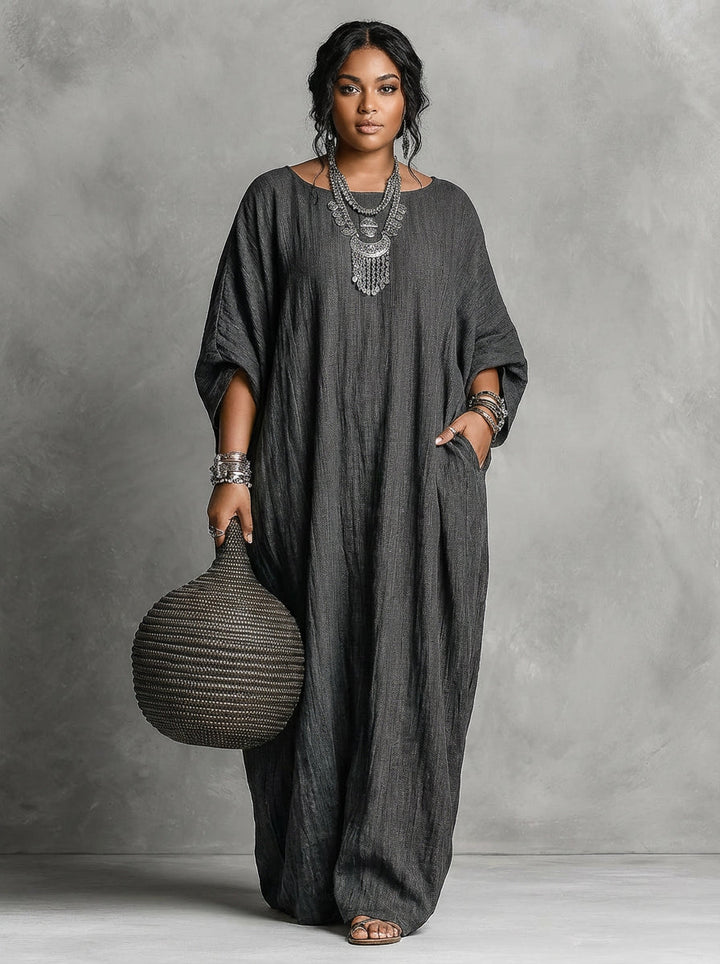 Serena | Oversized Maxi Dress