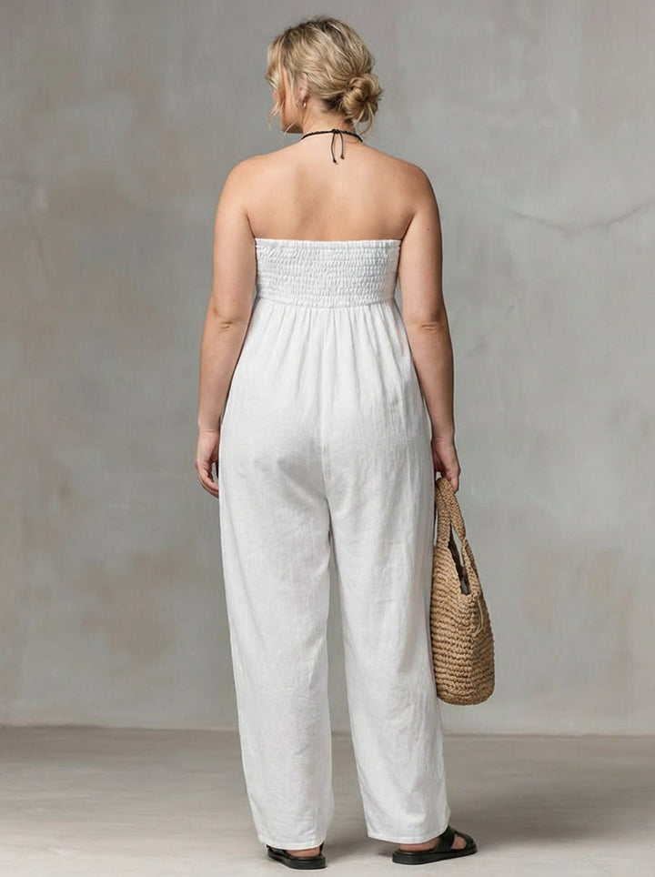 Nova | Strapless Flow Maxi Dress