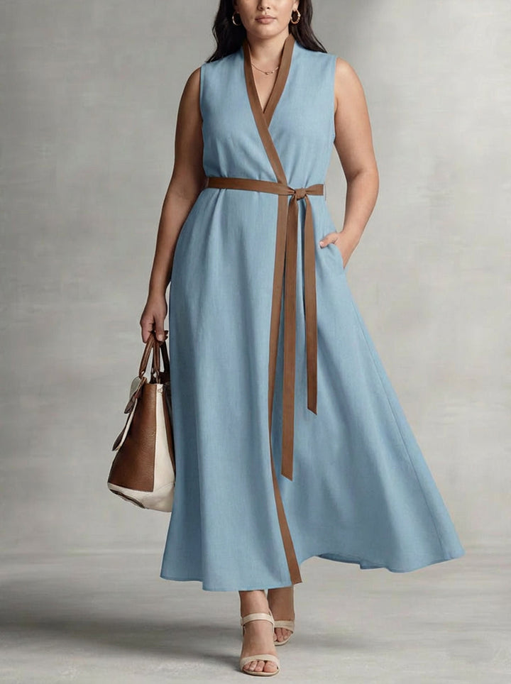 Arielle | Sleeveless Maxi Dress