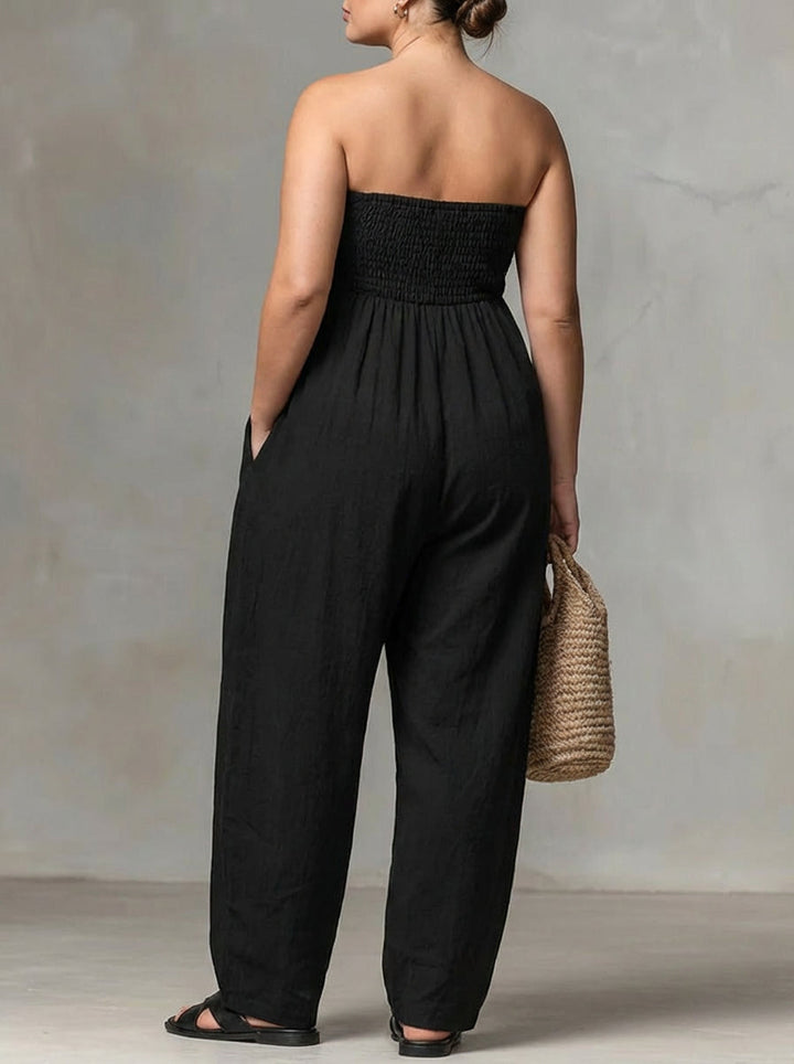 Nova | Strapless Flow Maxi Dress