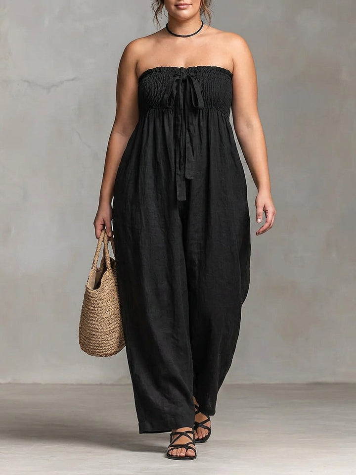 Nova | Strapless Flow Maxi Dress