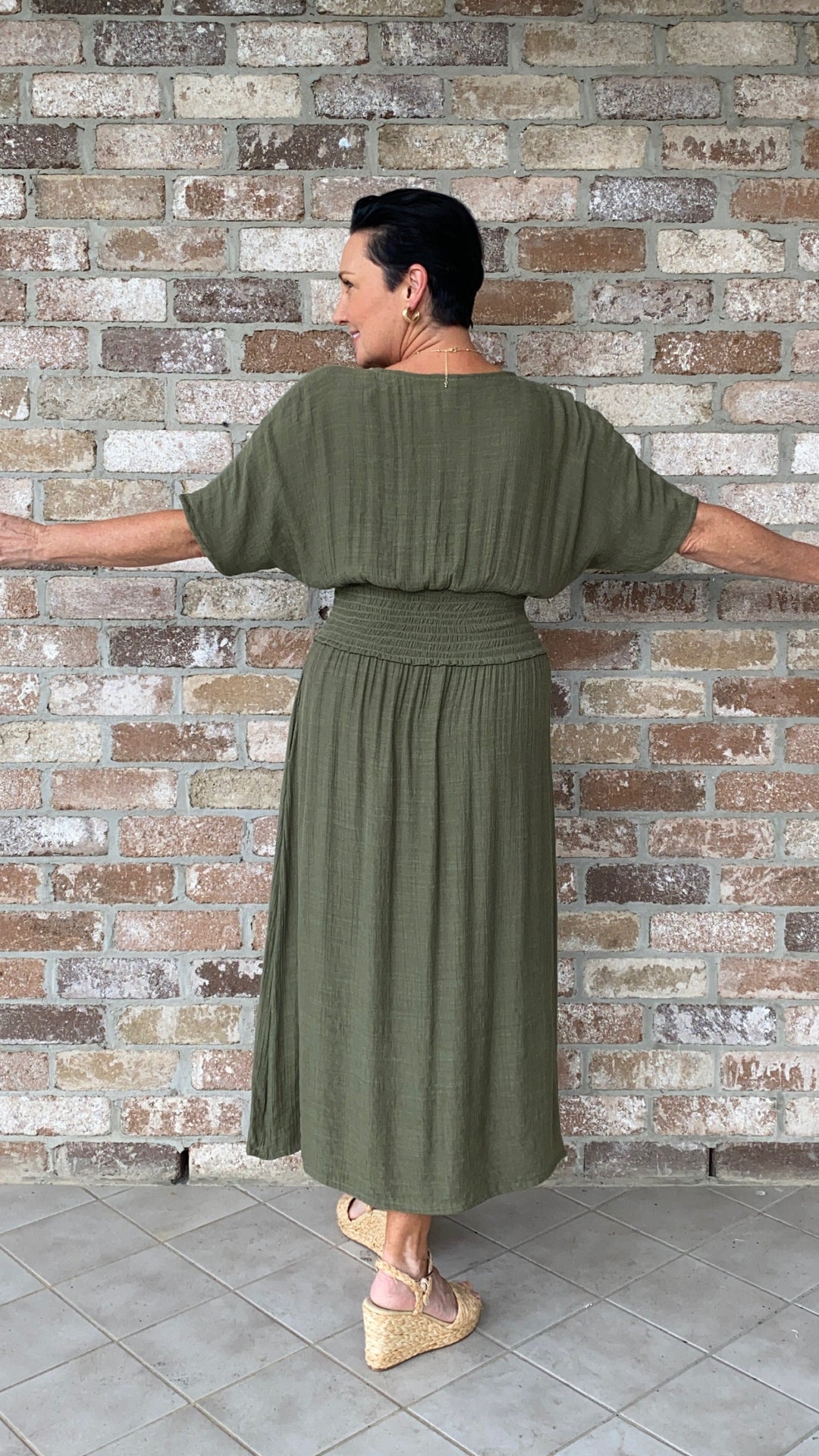 Octavia | Bamboo Wrap Dress