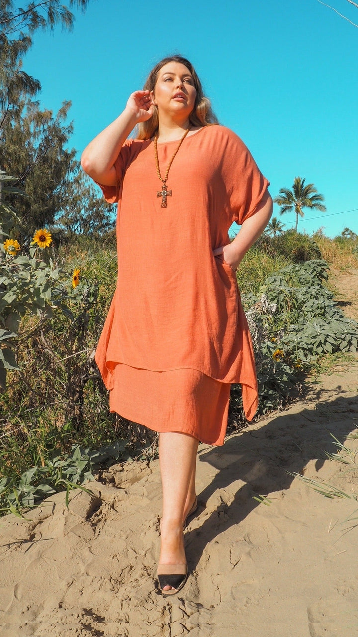 Camille | Relaxed Flow Maxi Dress