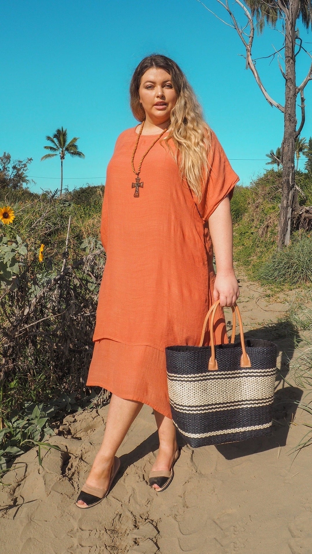 Camille | Relaxed Flow Maxi Dress