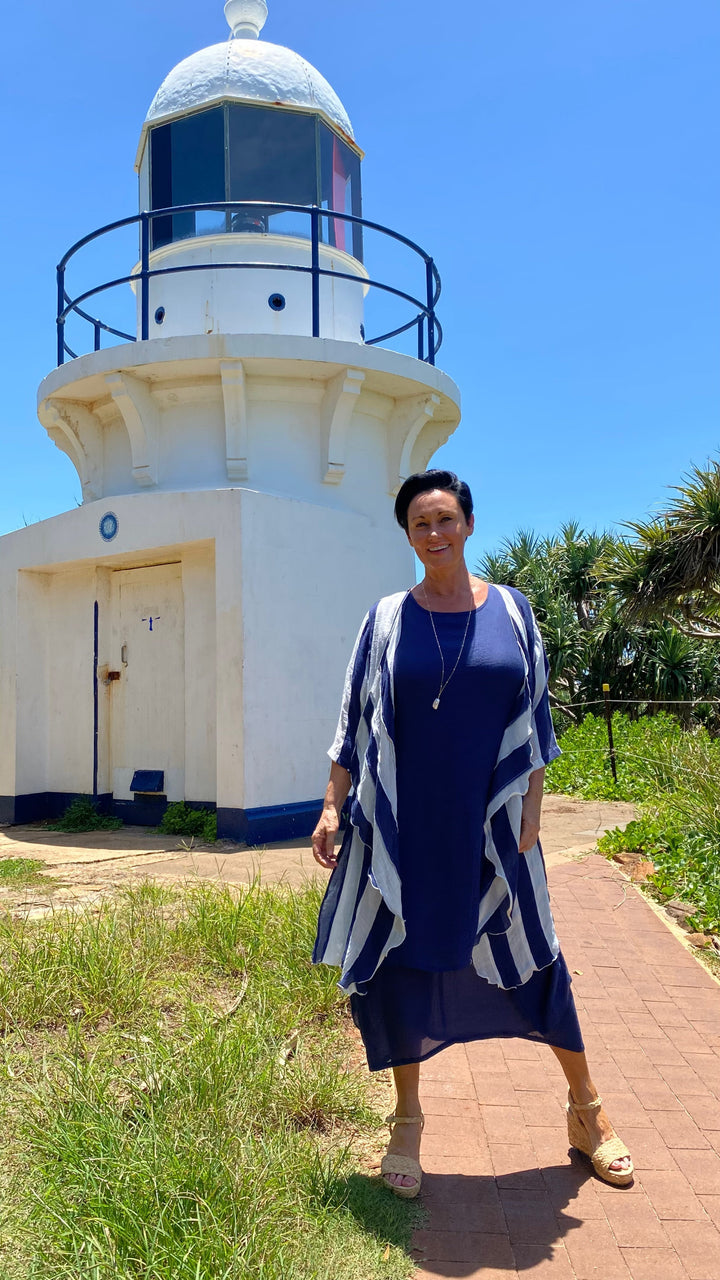 Margaret | Floral Relaxed Dress