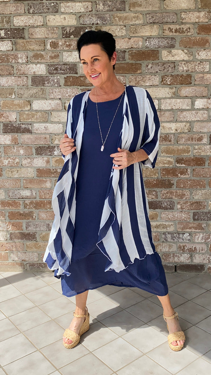 Imogen | Long Layering Jacket