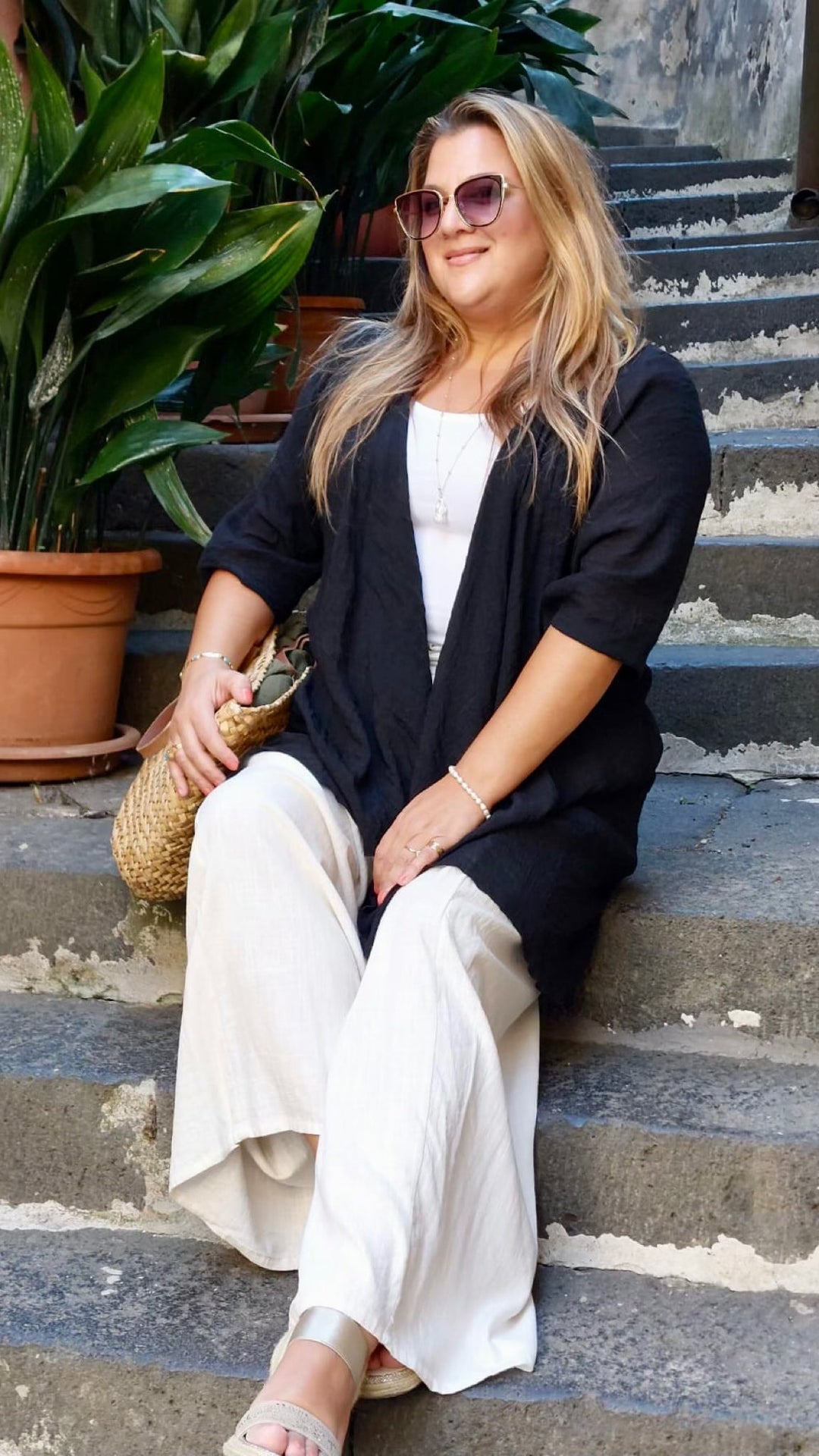 Elise | Classic Black Jacket