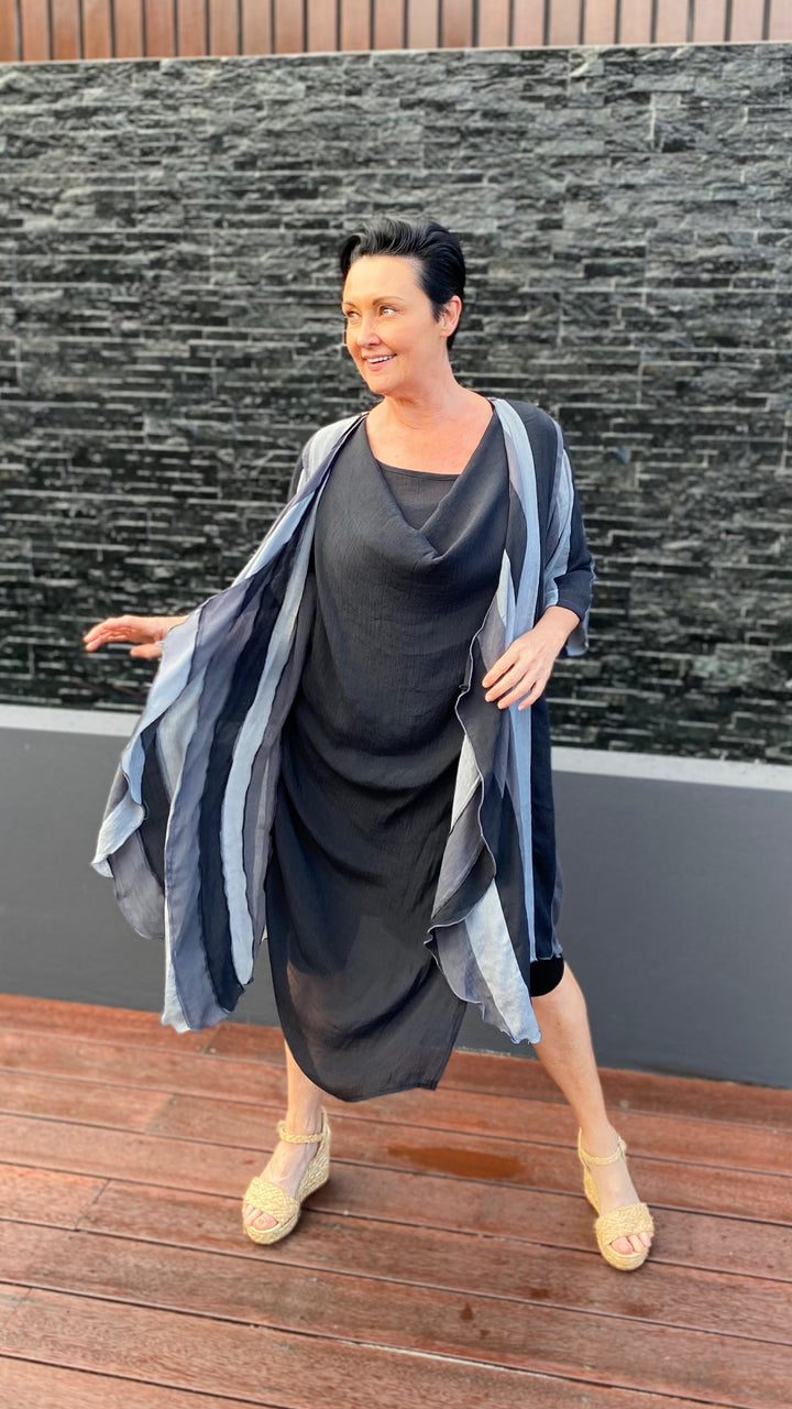 Keira | Classic Fitted Midi Dress