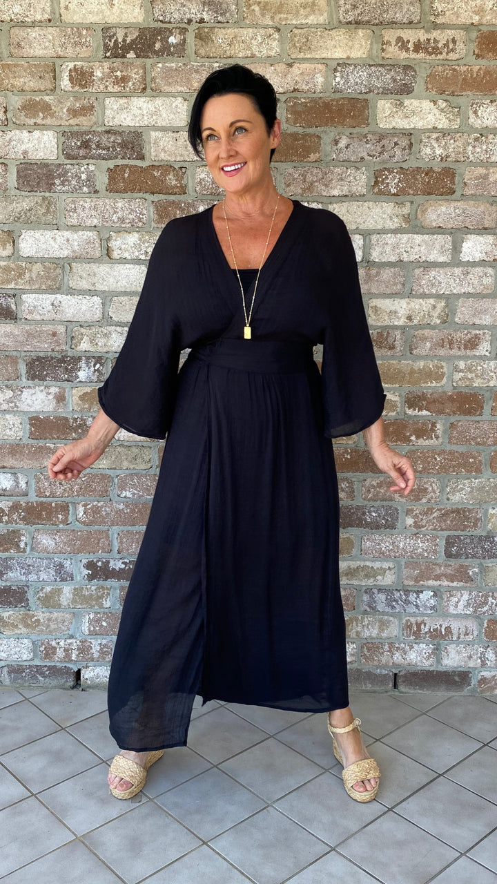Hazel | Boho Wrap Dress
