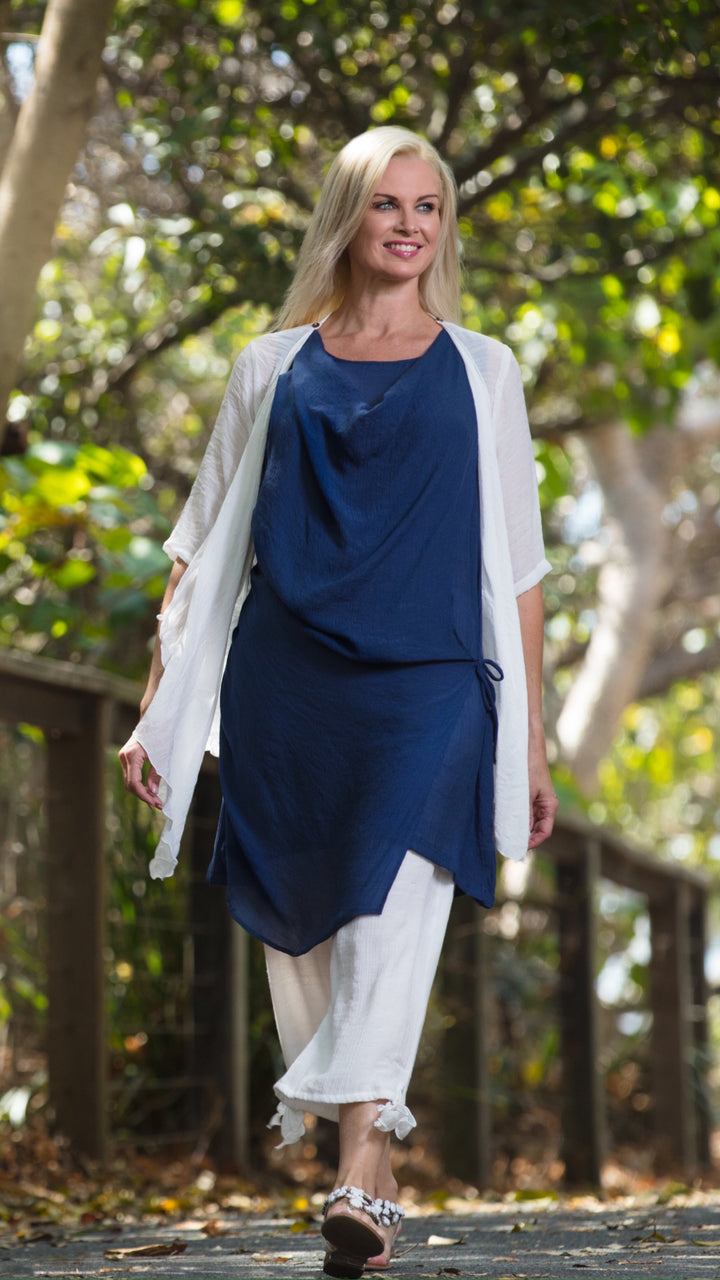 Mae | Flowy Wrap Dress