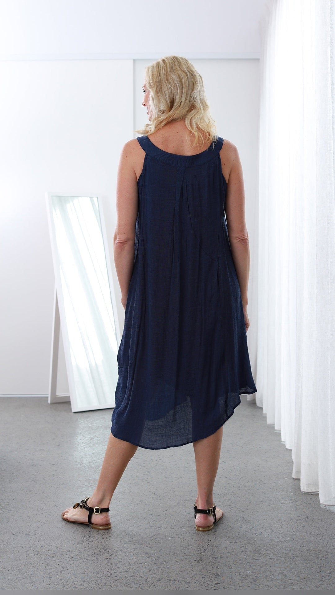 Eden | Casual Cotton Maxi Dress