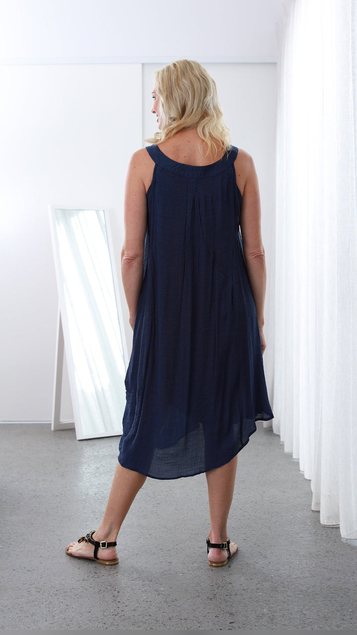Eden | Casual Cotton Maxi Dress