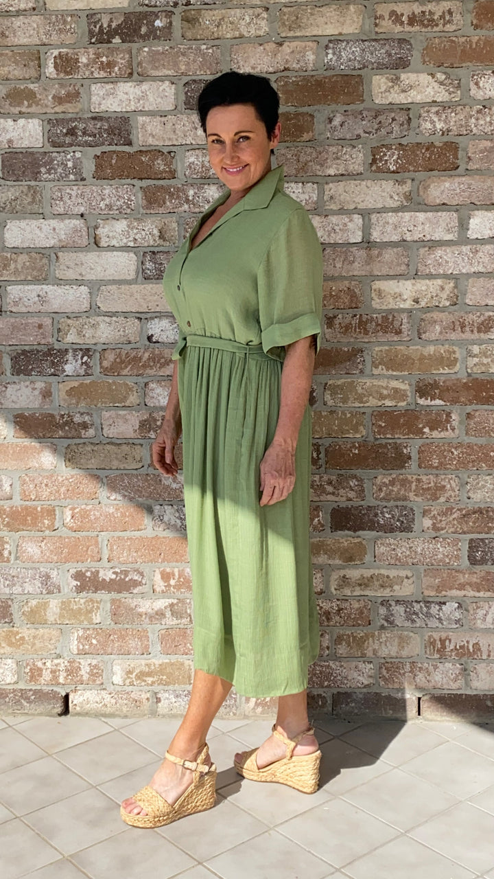 Paige | Soft Touch Midi Dress