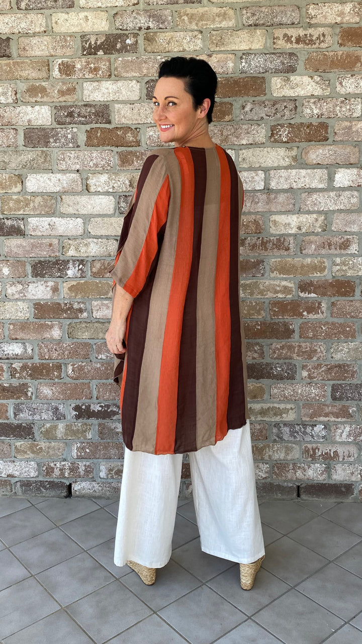 Holly | Jaffa Stripe Jacket