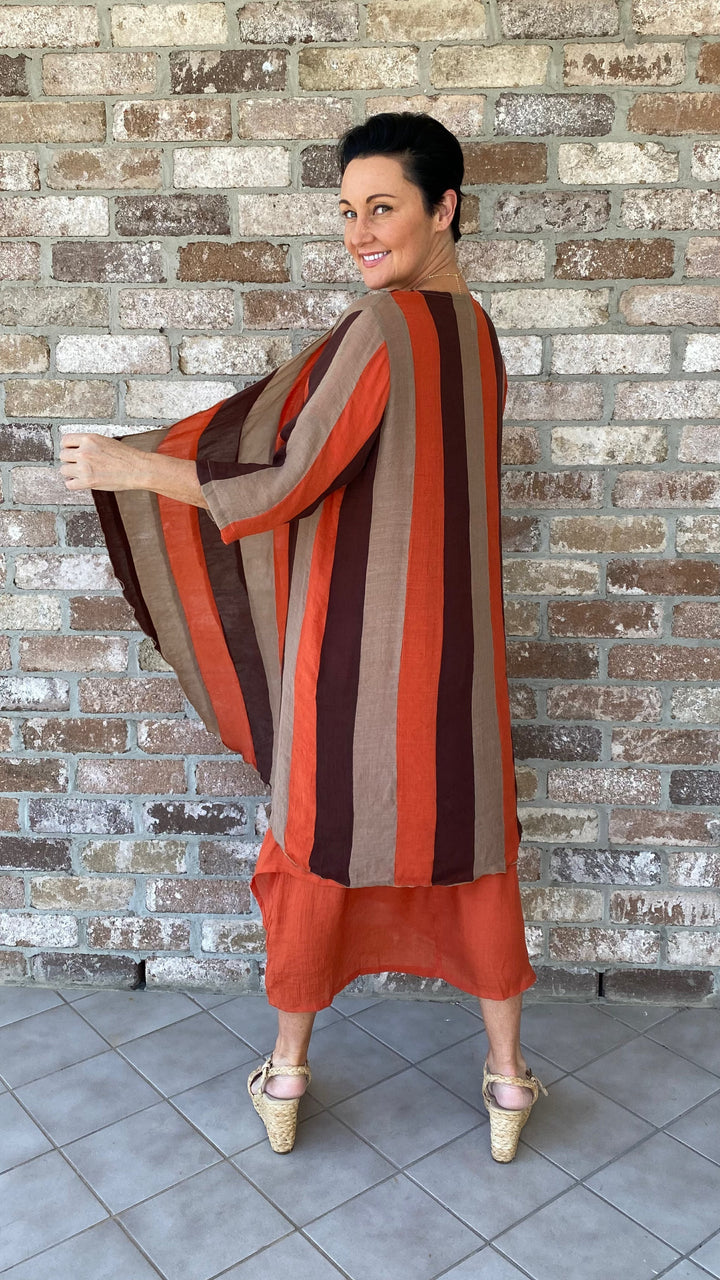 Holly | Jaffa Stripe Jacket