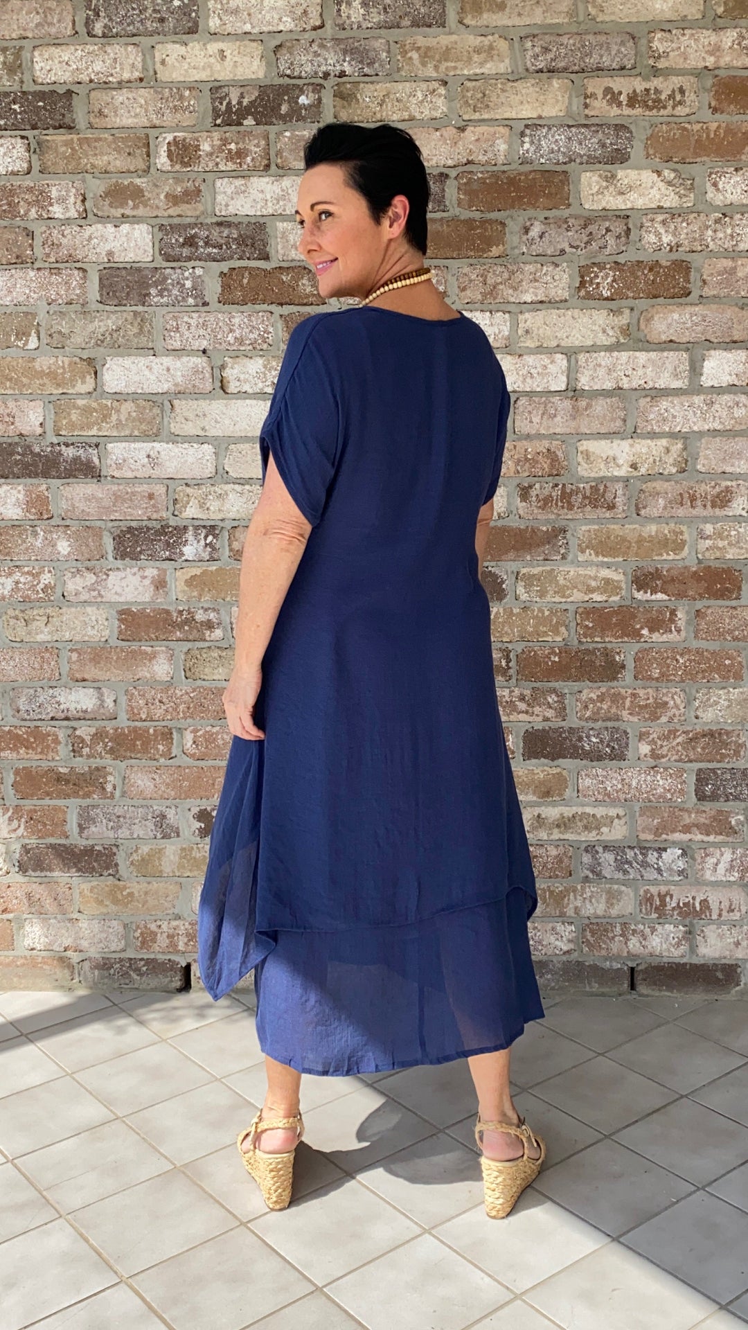 Margaret | Floral Relaxed Dress