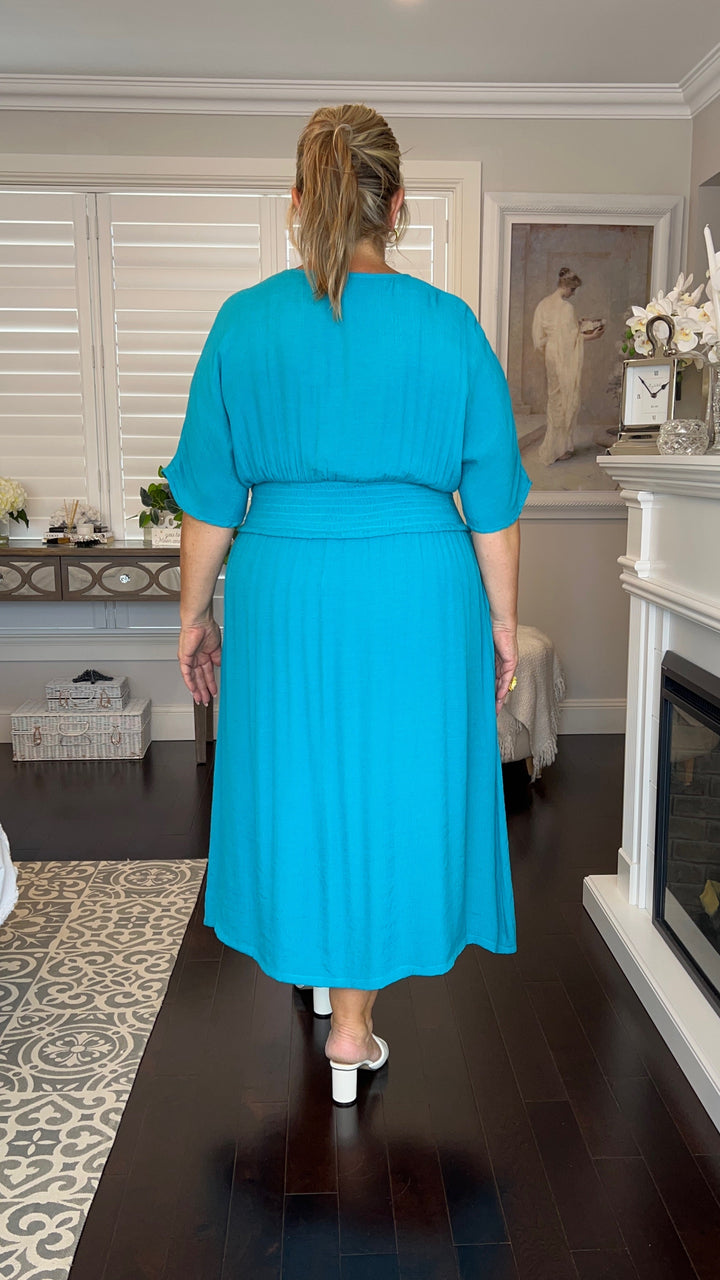 Rosalind | Slouchy Midi Dress