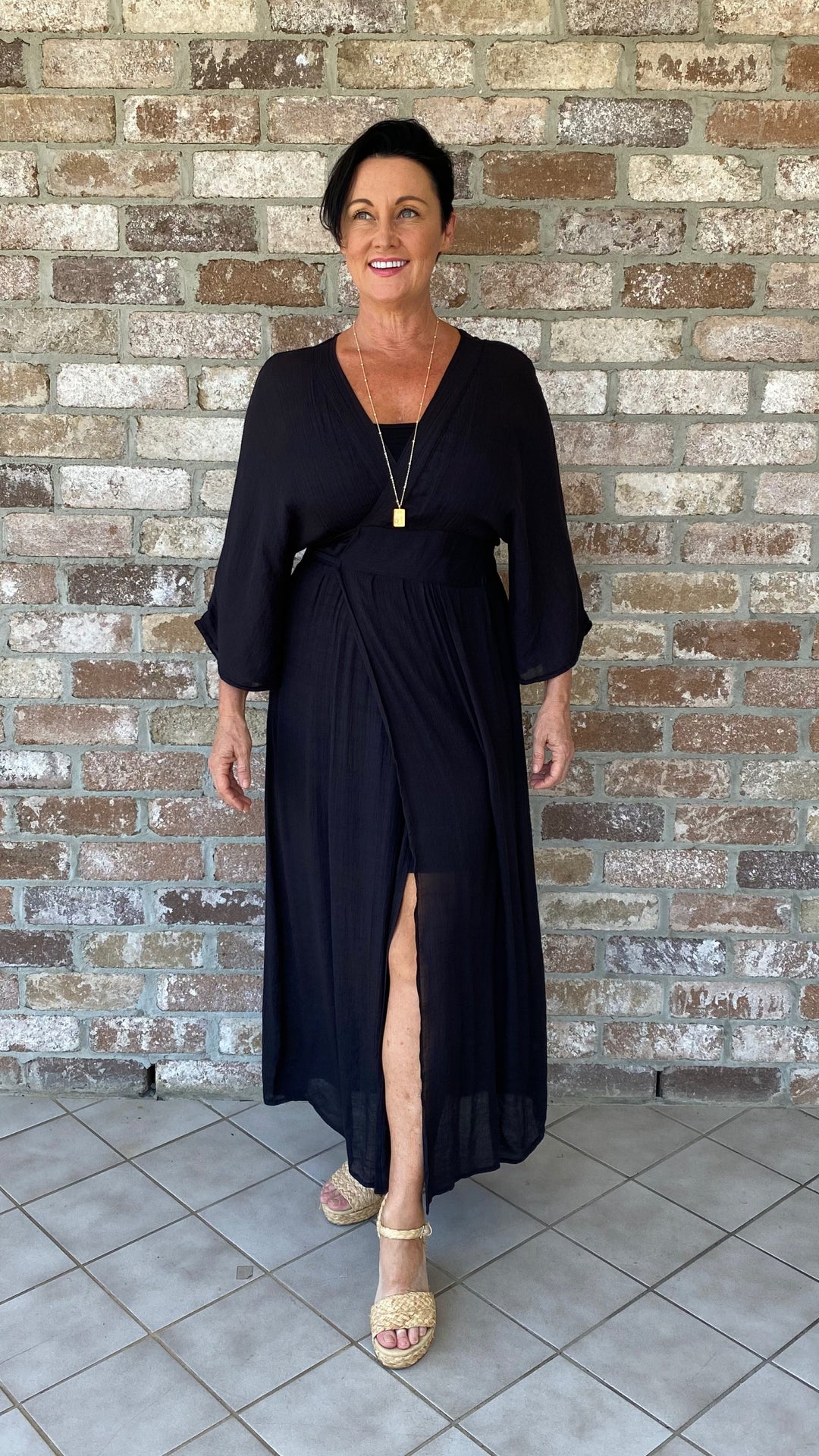Hazel | Boho Wrap Dress