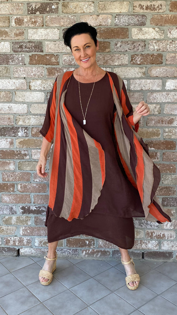 Holly | Jaffa Stripe Jacket