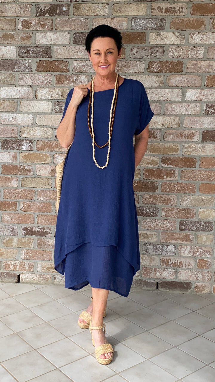 Margaret | Floral Relaxed Dress