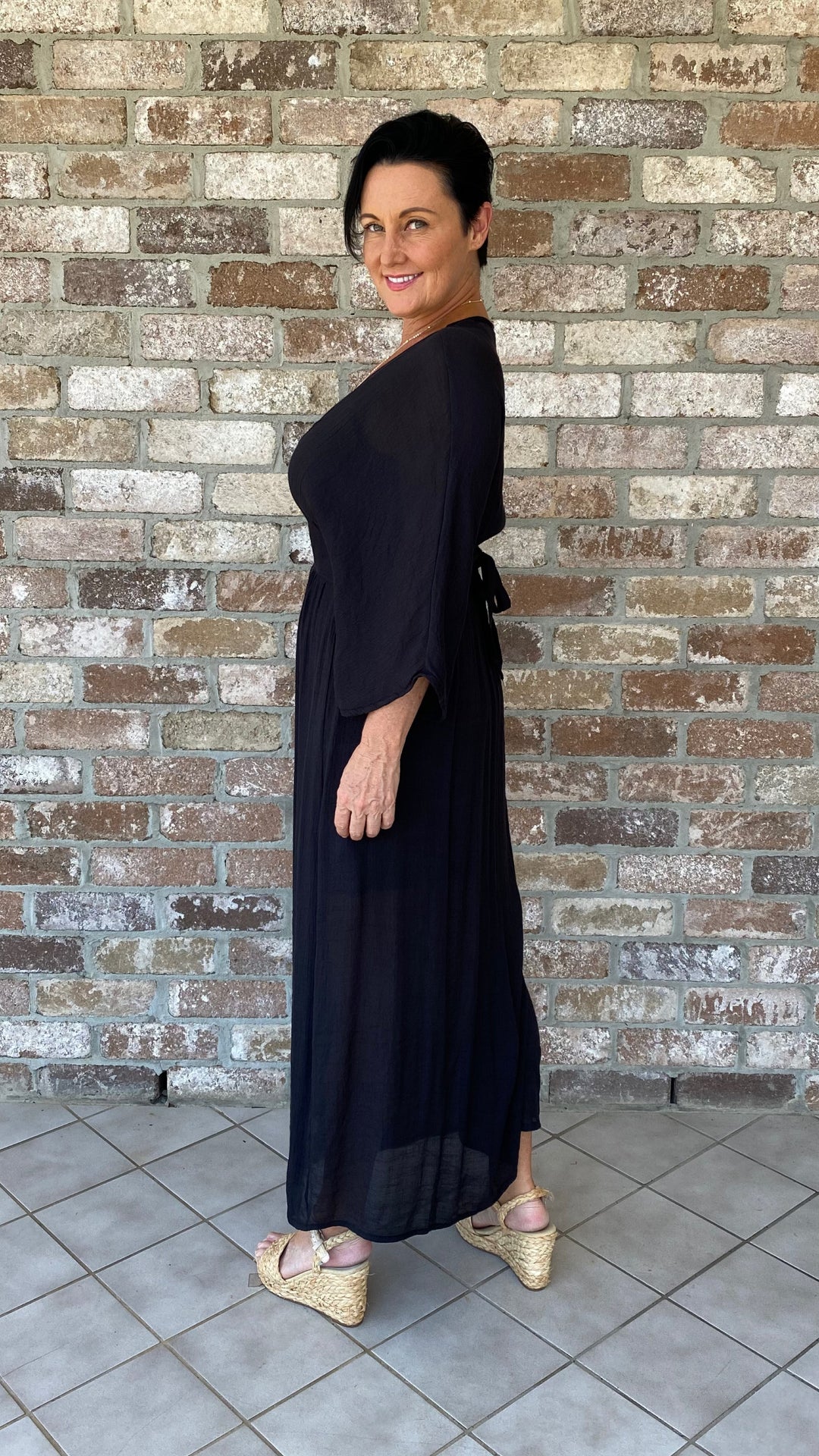 Hazel | Boho Wrap Dress