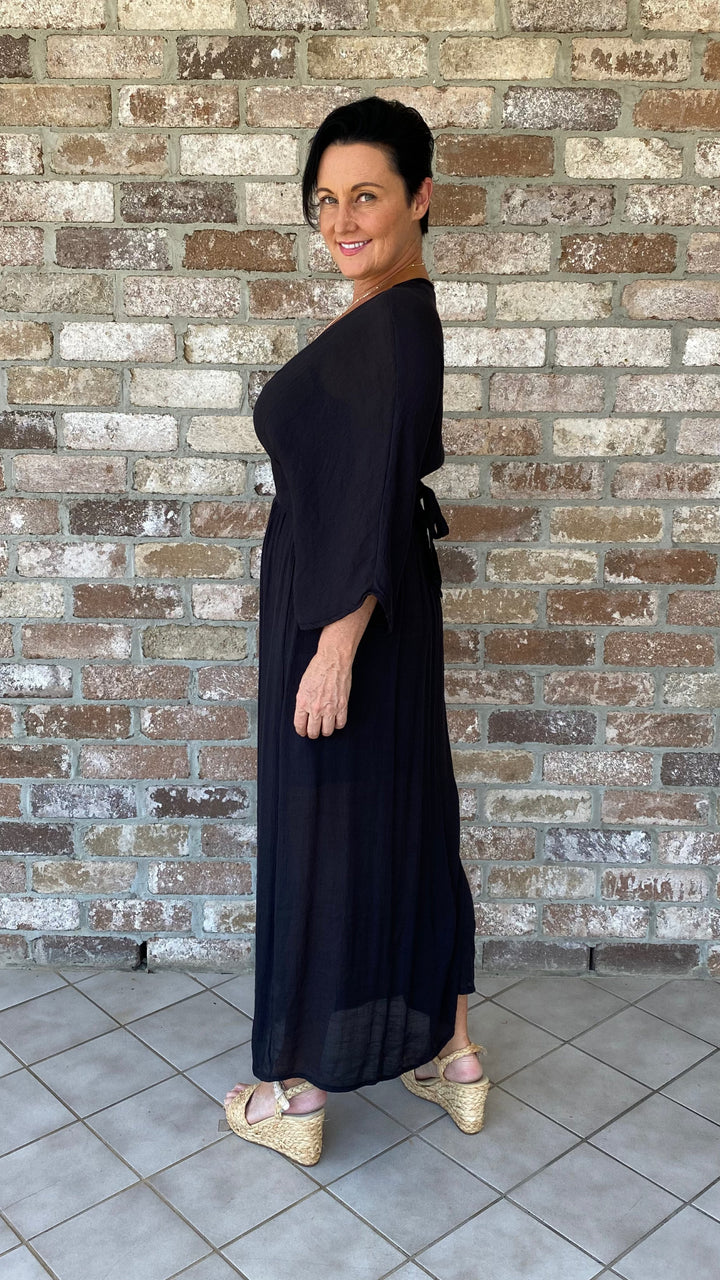 Hazel | Boho Wrap Dress