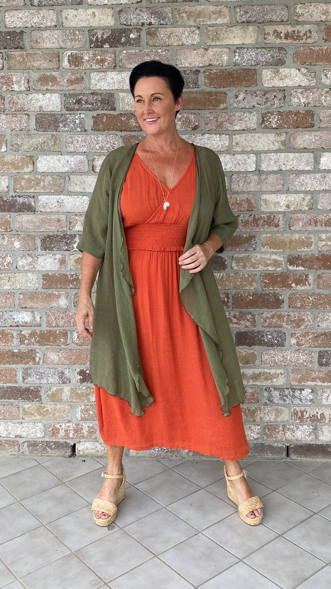 Quinn | Relaxed Maxi Dress