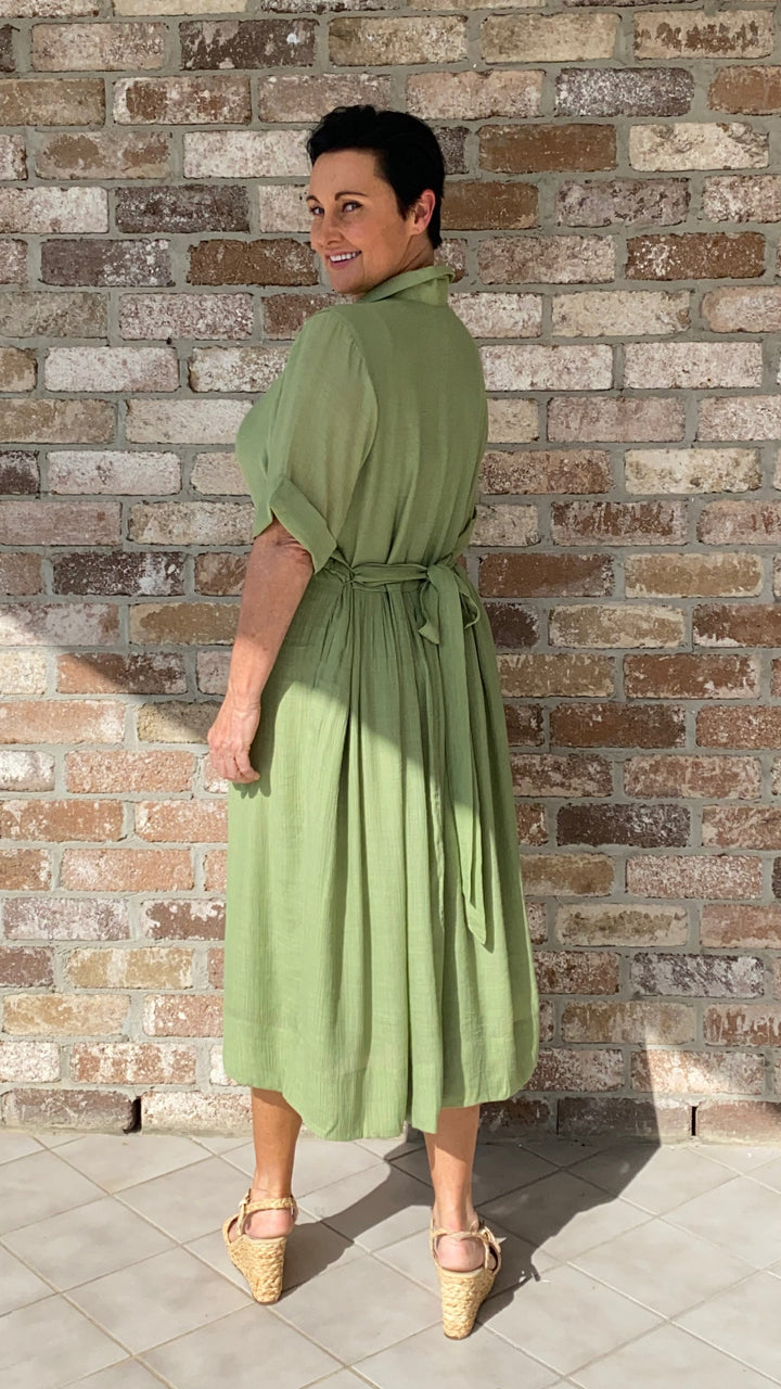 Paige | Soft Touch Midi Dress